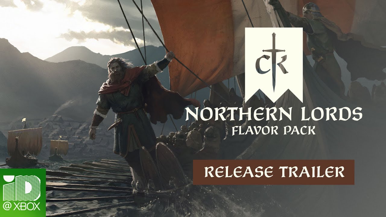 CK3 Northern Lords - Release Trailer