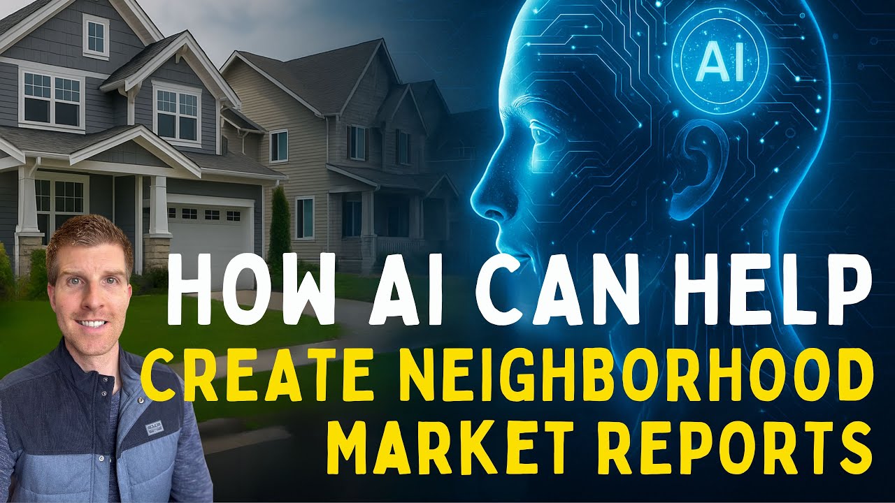 How Real Estate Agents Can Use AI + MLS Data to Create Powerful Market Reports (Fast & Easy!)
