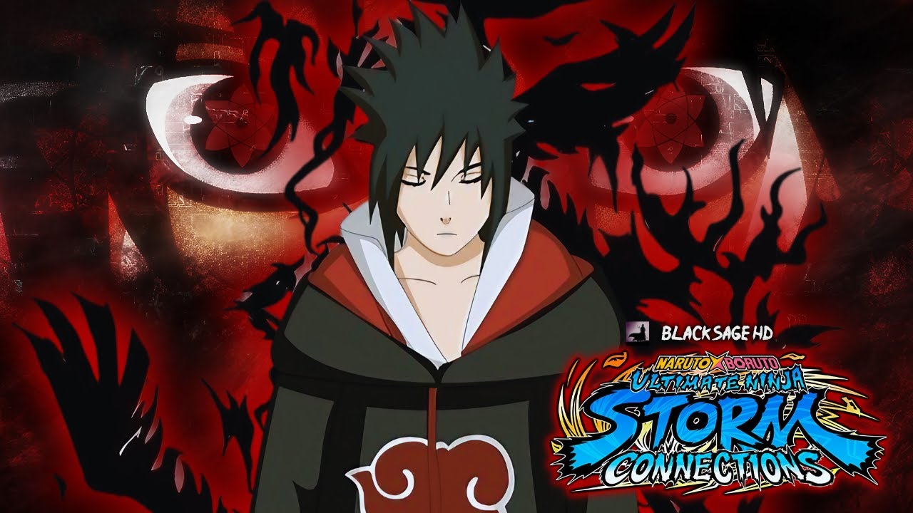 SASUKE UCHIHA (TAKA, AKATSUKI) SLICES DOWN ALL!!! - Naruto X Boruto Ultimate Ninja Storm Connections
