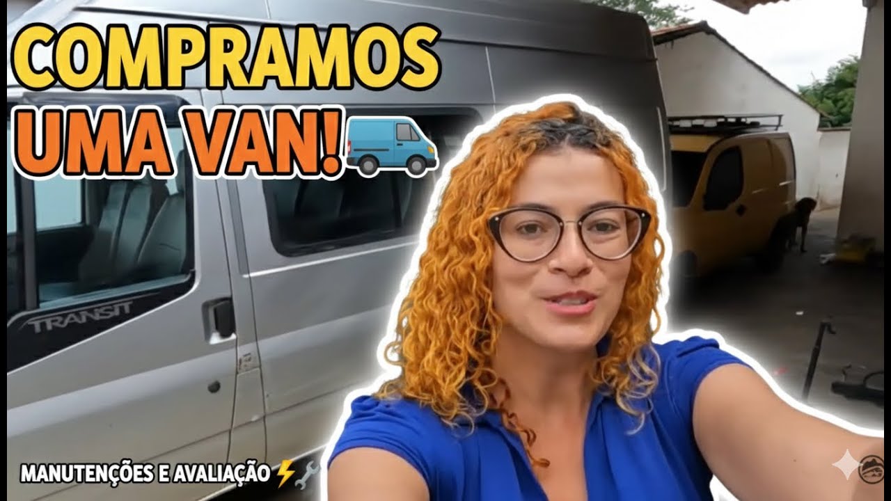🚐 COMPRAMOS UMA VAN! | PEQUENAS MANUTENÇÕES ELÉTRICAS E AVALIAÇÃO DO VEÍCULO 🔧⚡