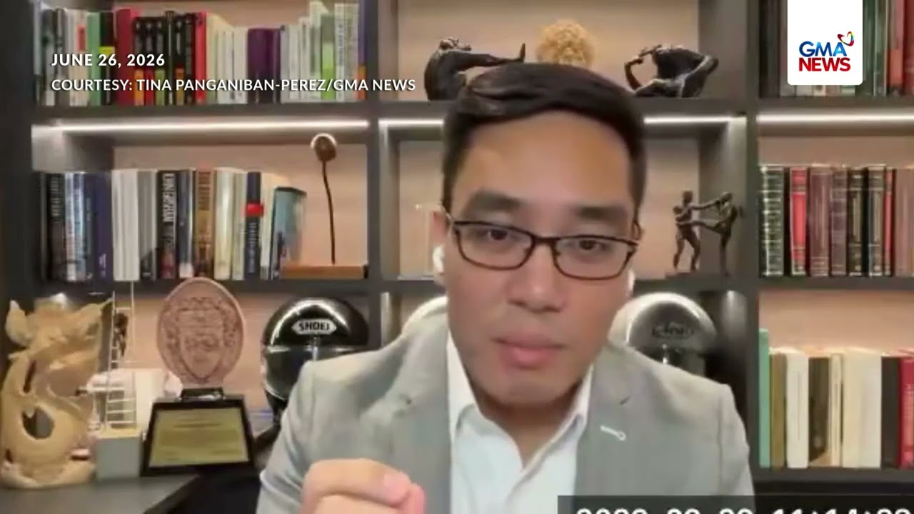 Tolosa on defense team&rsquo;s objection for House Prosecution Panel to mark sealed BIR box... | GMA News