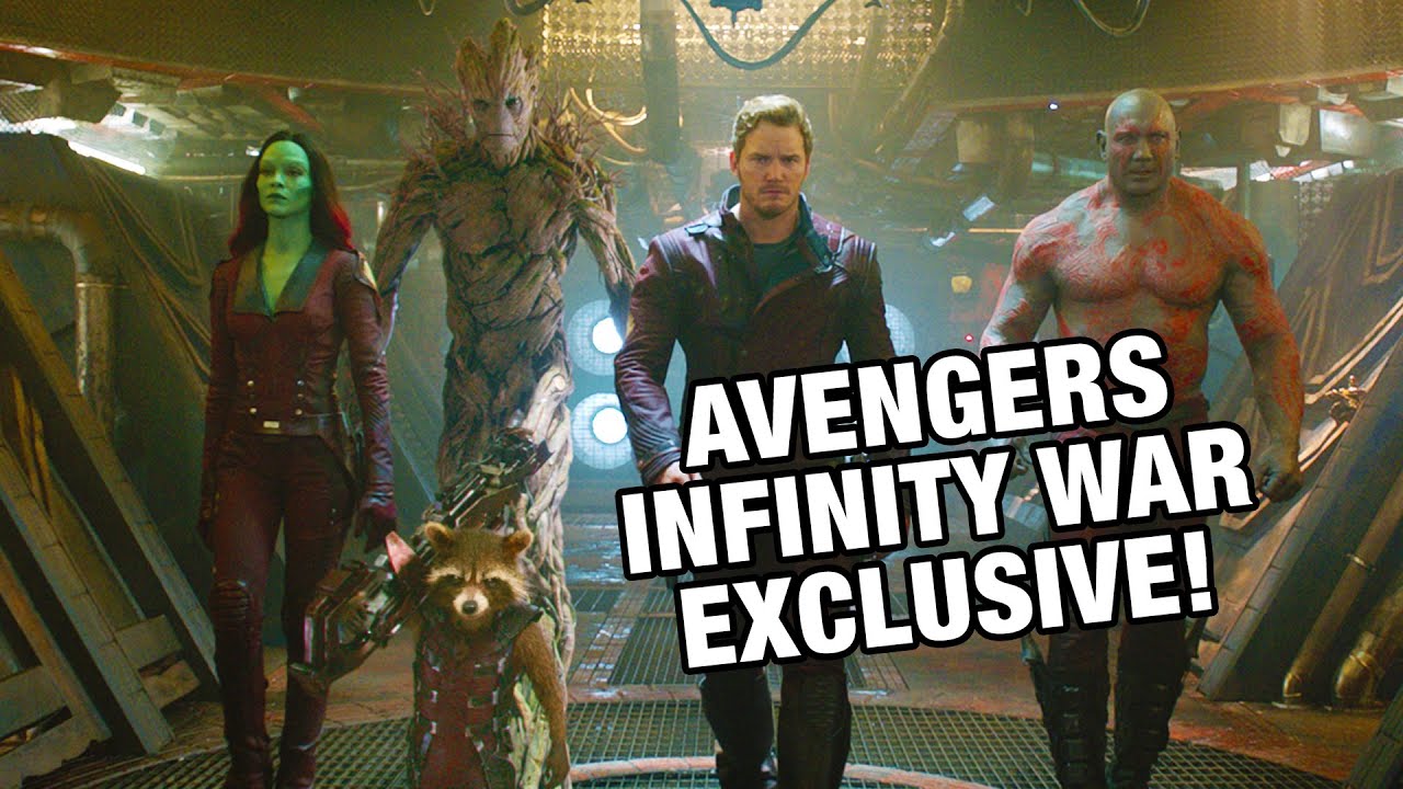 Avengers Infinity War Exclusive! (Nerdist Special Report)