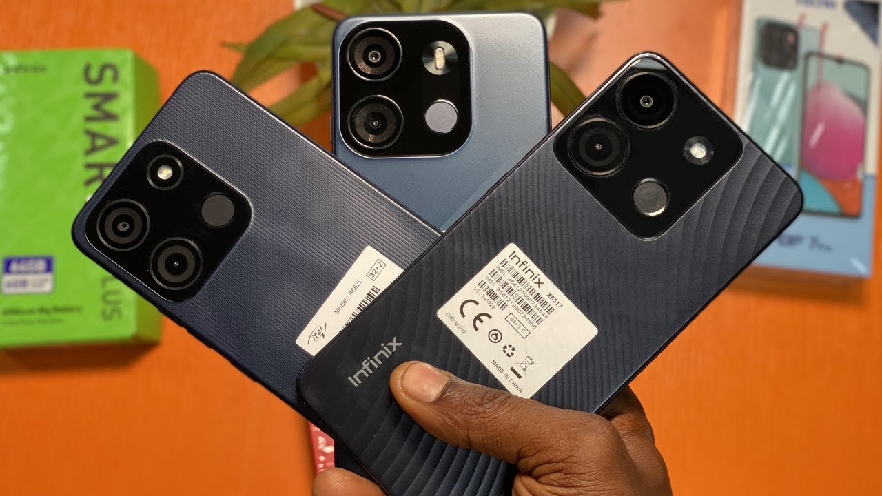 Сравнение и обзор Infinix Smart 7 Plus, Tecno Pop 7 Pro и Itel A60