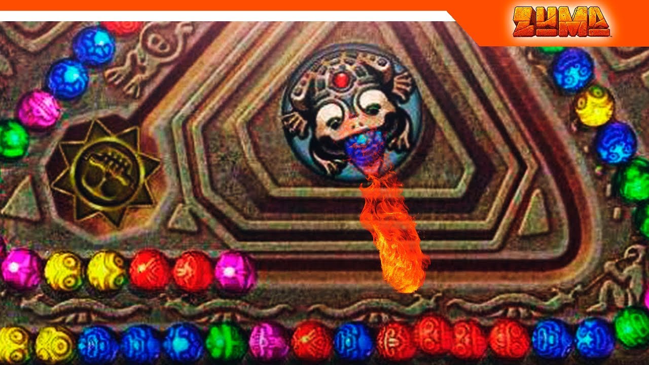 🐸 ЭТО ЗУМА ► Zuma Deluxe прохождение