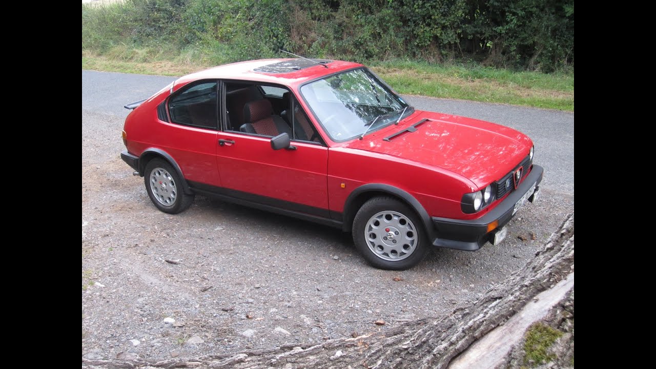 1983 Alfa Romeo Sud 1.5Ti