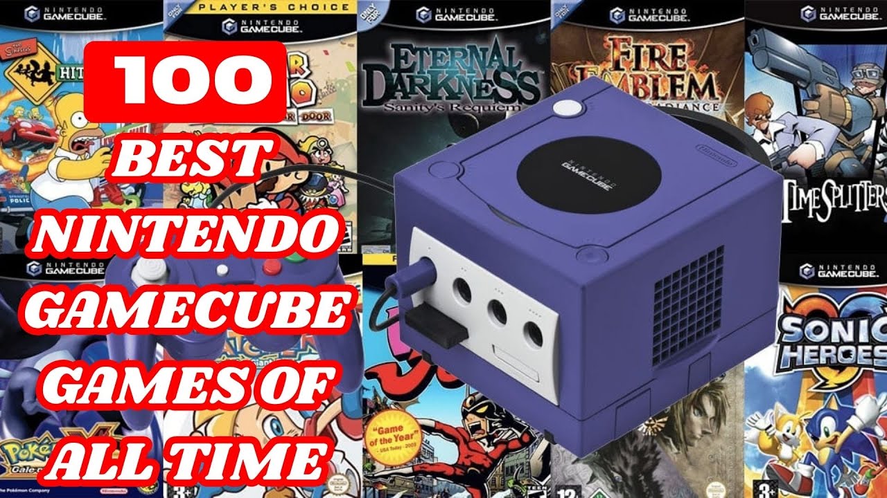 100 Best Nintendo GameCube Games of All Time | GameCube Classics Collection