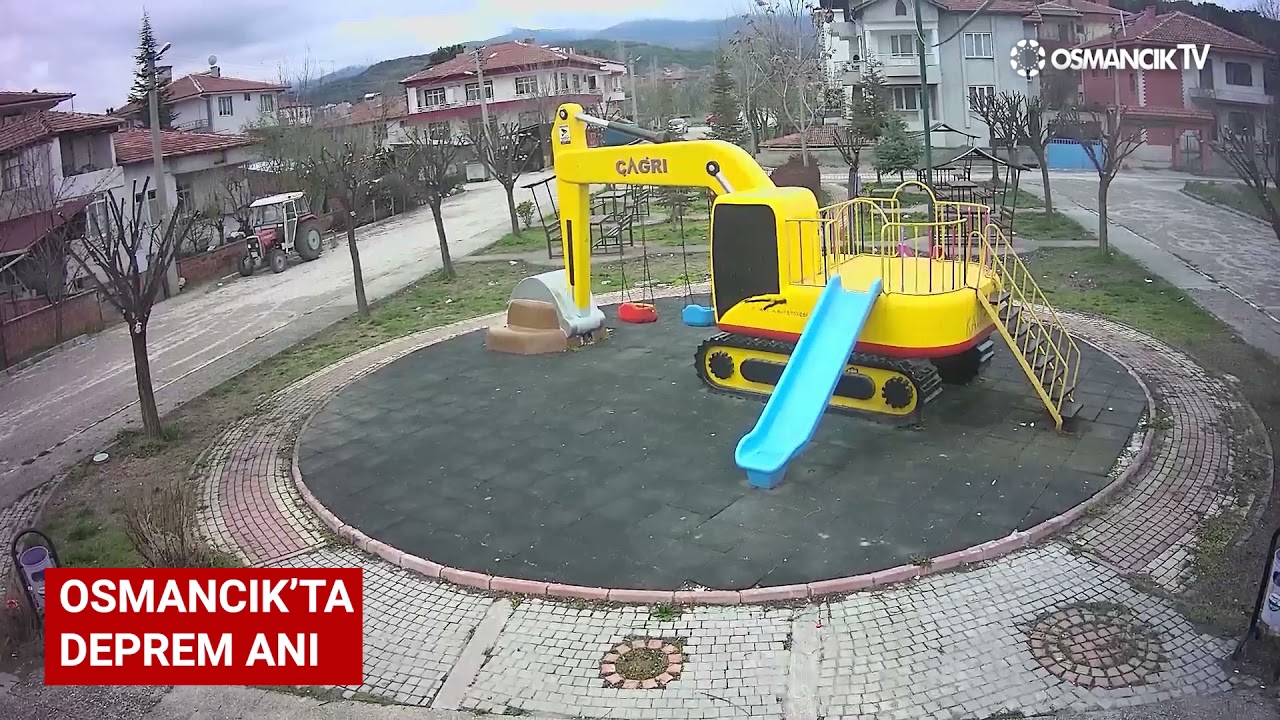 Osmancık'ta deprem anı