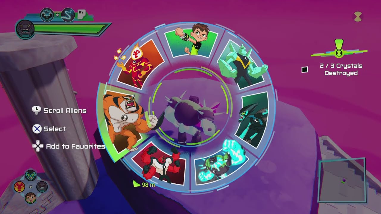 Ben 10: Power Trip - Heatblast & Sockrock new mission to find way to go | PS5™ [4K60]