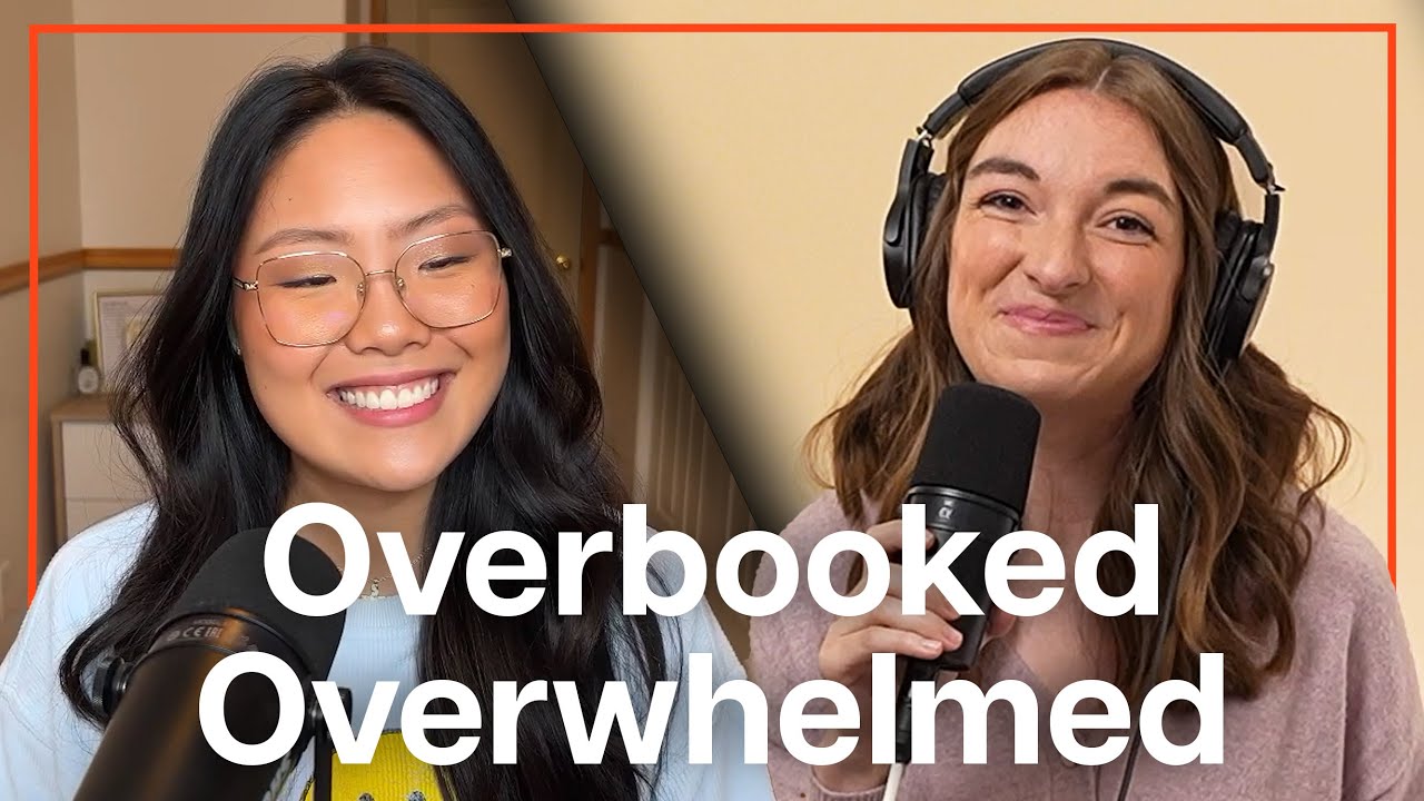 Overbooked and Overwhelmed: Finding Rest in the Busyness of Life