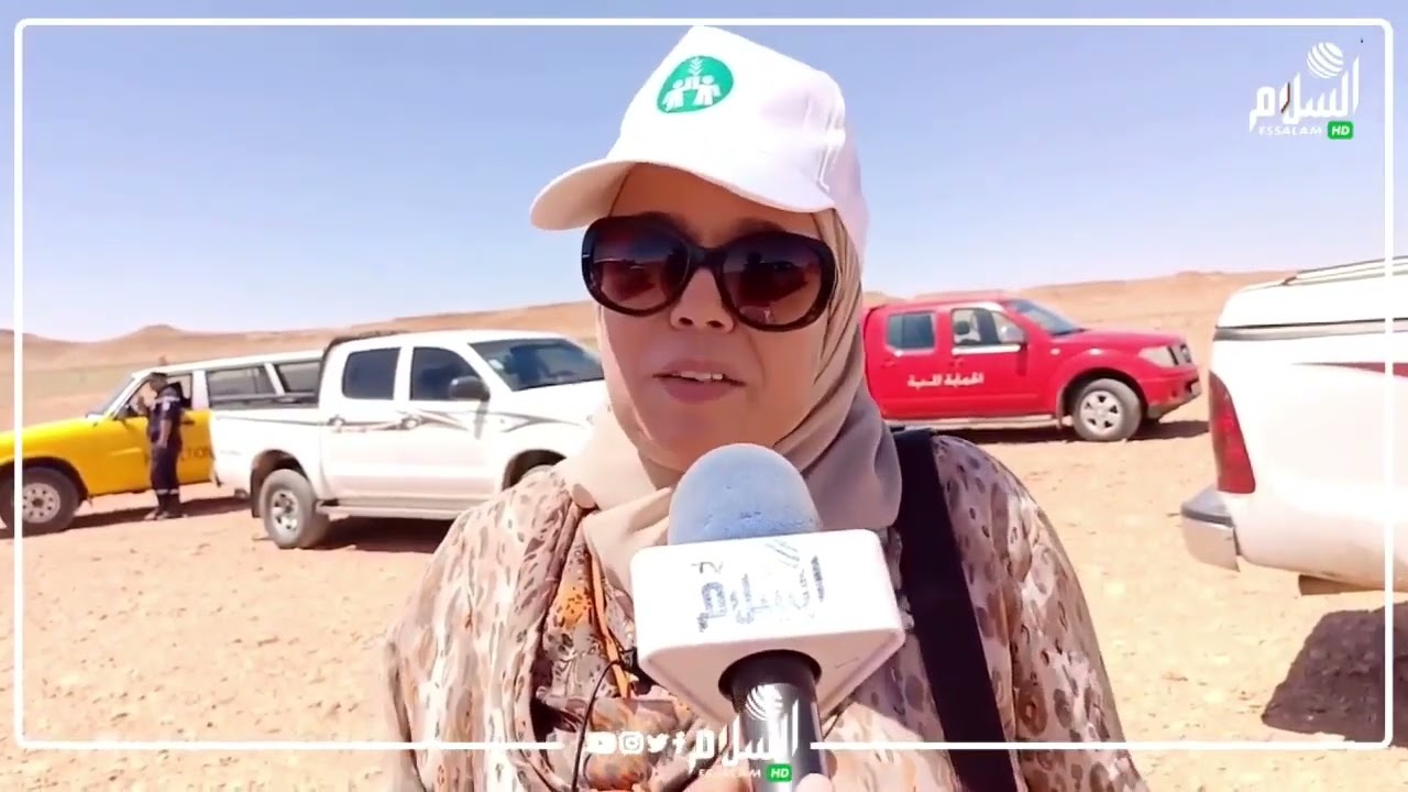 غرداية : حملة تحسيسية حول حرائق المحاصيل الزراعية بمنطقة سبسب .