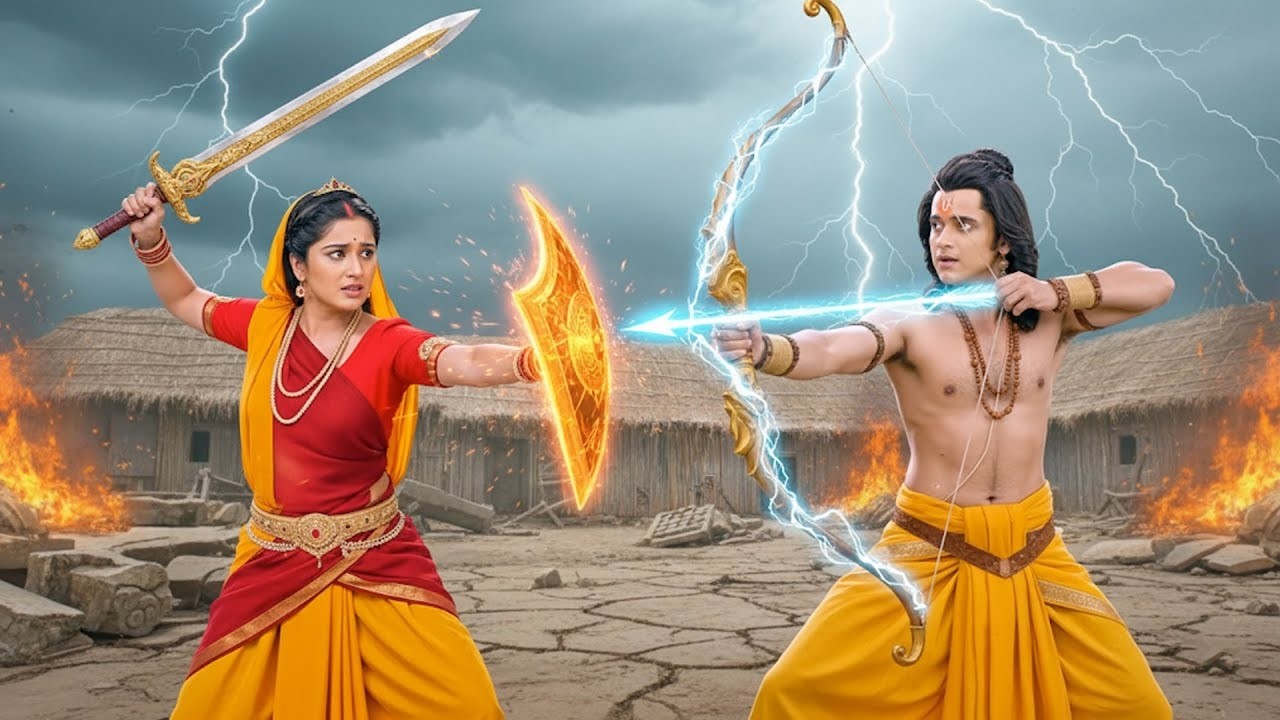 आखिर क्यों सीता ने उठाई राम जी के ख़िलाप हत्यार ? Shrimad Ramayan || #ramayan