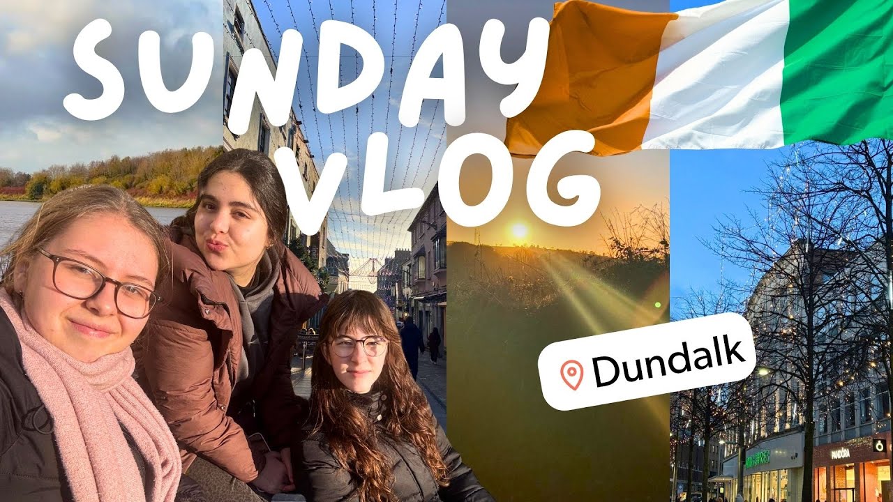 Ein Tag als Austauschschülerin in Dundalk 🇮🇪 Auslandsjahr Irland