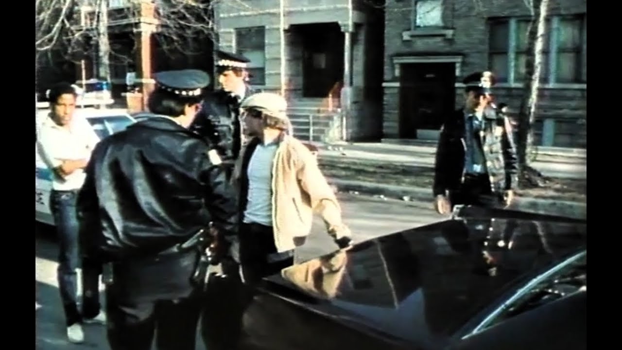 1982 Chicago Police TV Special around Logan Square, Edgewater, Little Village and Chatham.
