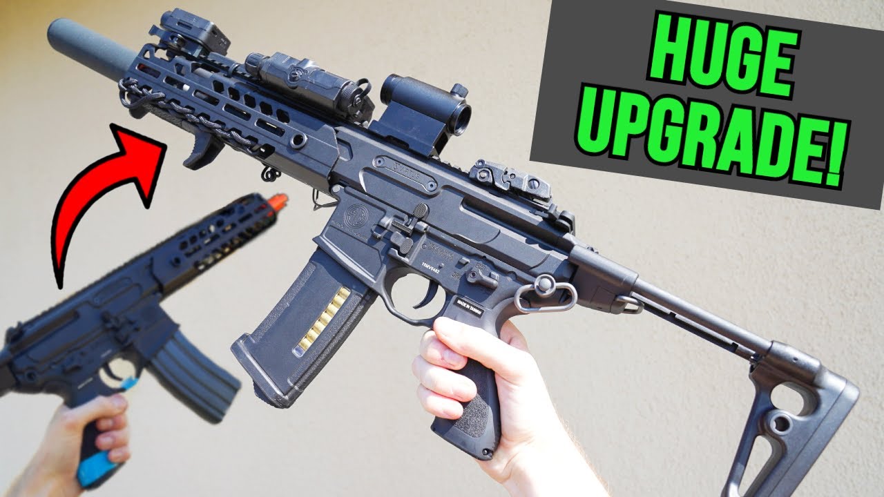 ОБНОВЛЕНИЯ SIG MCX! Абсолютно НОВЫЕ внутренние и внешние компоненты *СУПЕР СТРАЙКБОУЛ ЗА 1000+ ДО...
