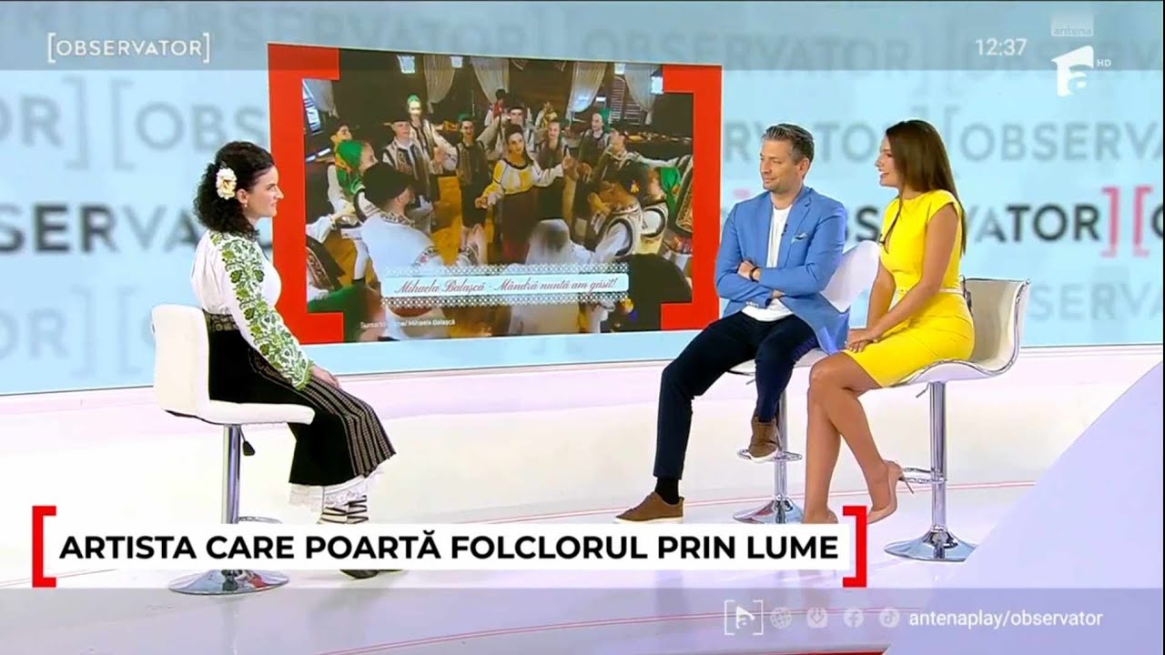 Mihaela Balașcă - Antena1 ⭕️bsevator12