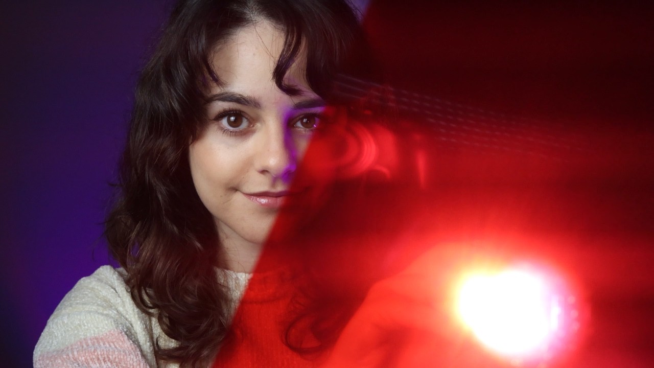 Your Eyes Will Close Halfway Through 😴✨ Visual + Light ASMR Instructions