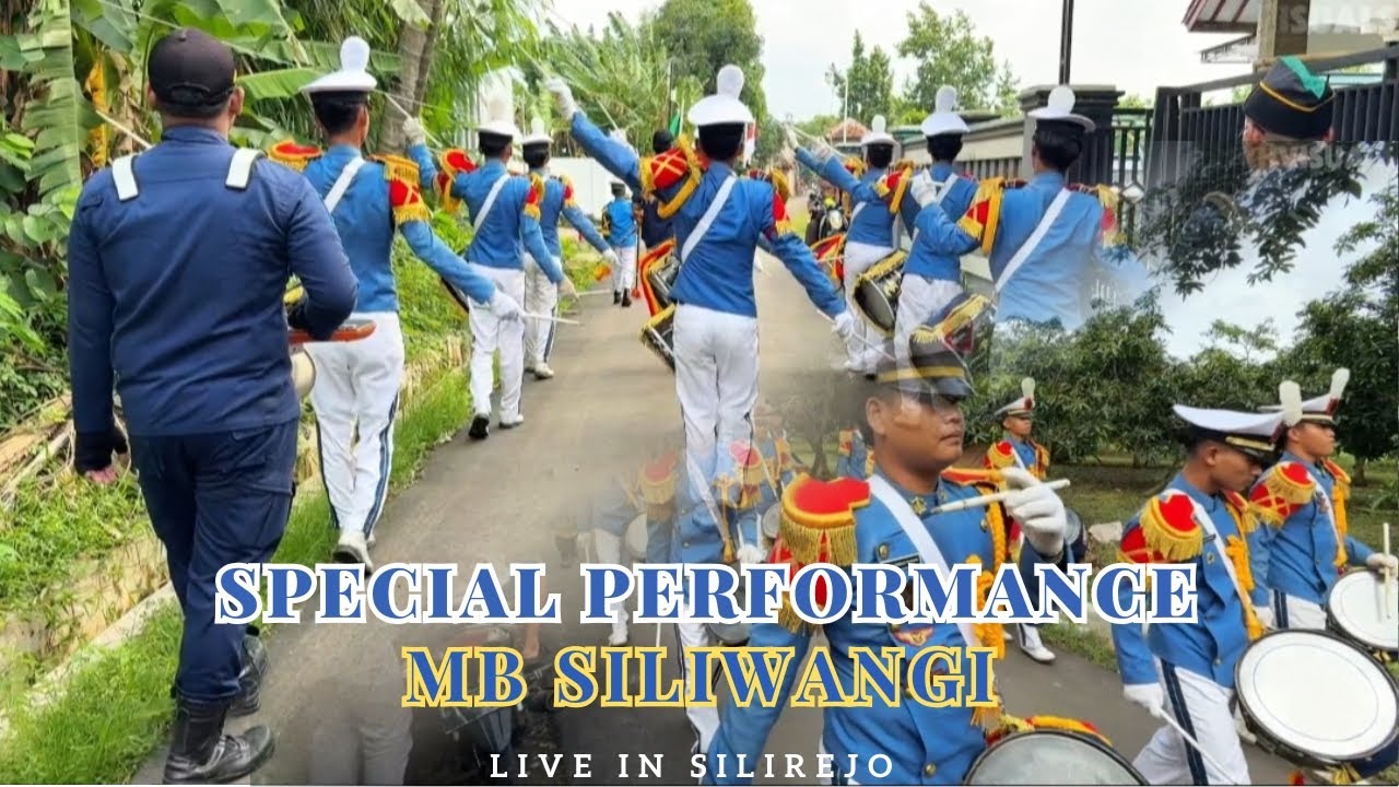 PERFORMANCE MB SILIWANGI DI ACARA SUNATAN MASAL DESA SILIREJO || SPECIAL FORMASI!!!