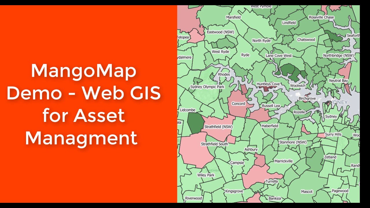 Web GIS for Asset Management
