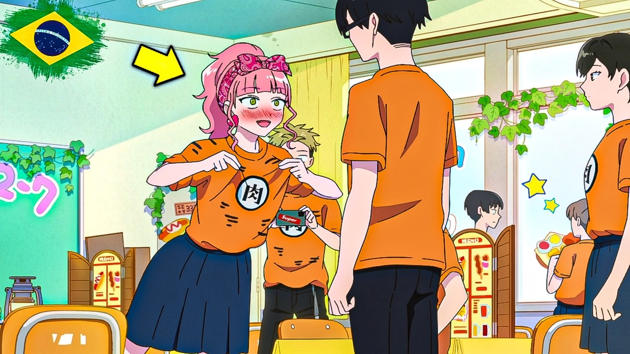 (1-6) Ela é a Garota Mais POPULAR mas Se Apaixonou Pelo Cara Mais Estranho Da Sala! – ANIME RECAP