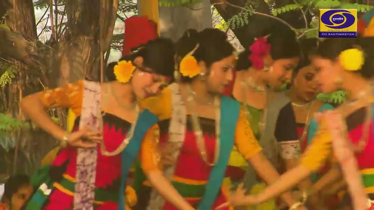 Visva Bharatite Basanta Bandana 2026