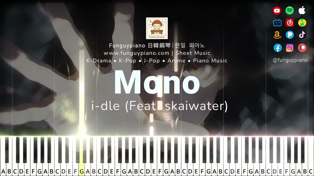 (Easy Piano) i-dle (아이들)「Mono (Feat. skaiwater)」