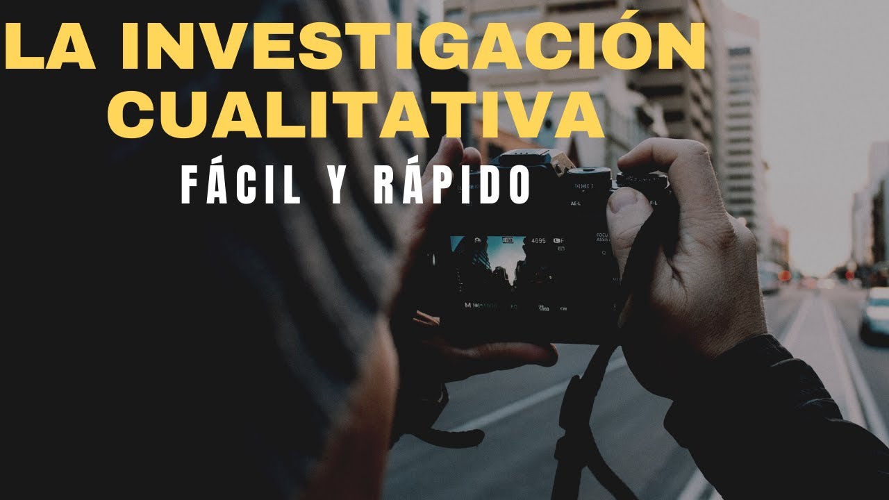 LA INVESTIGACIÓN CUALITATIVA (ENFOQUE CUALITATIVO) | DEFINICIÓN, CARACTERÍSTICAS Y DISEÑOS.