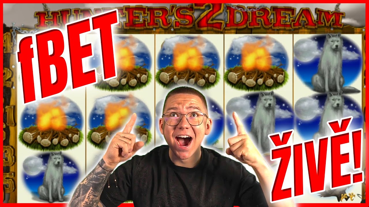 HRAJU HRY DIVÁKŮ NA FBET KASINU | !FBET PRO BONUS 100KČ + 100FS POUZE ZA REGISTRACI | 500FS PRO VÁS