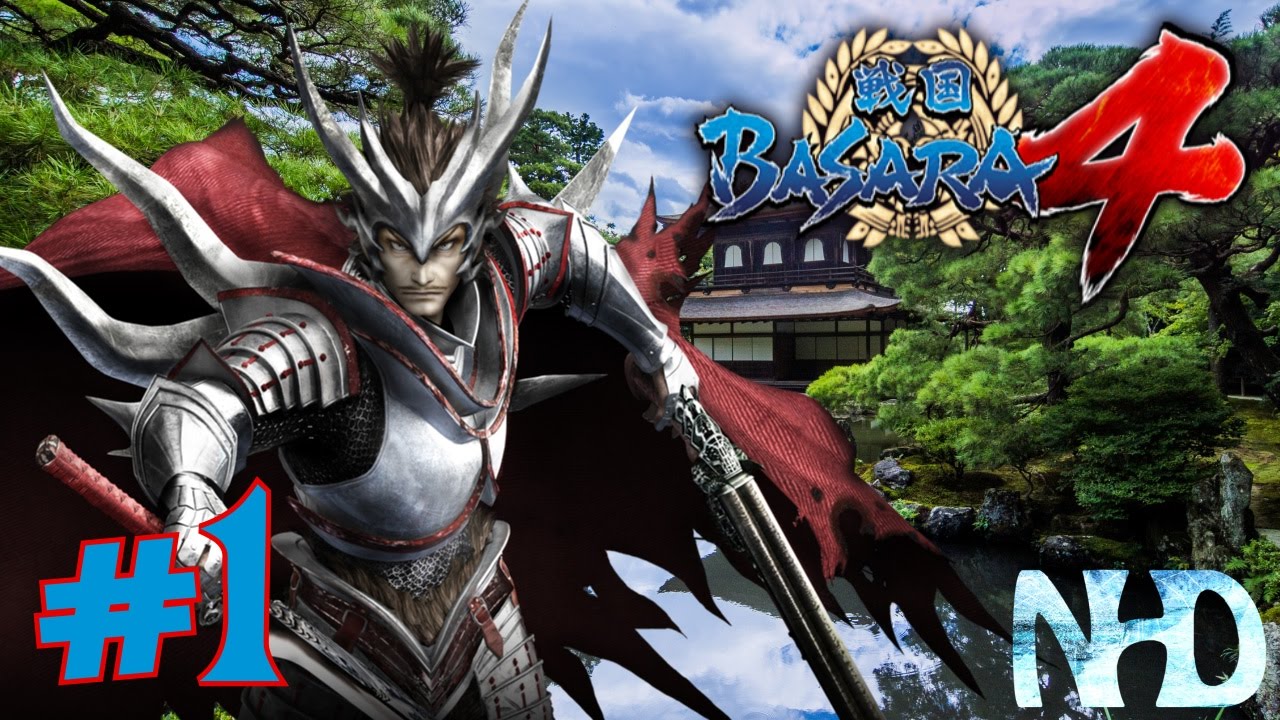 Let's Play Sengoku Basara 4 Sumeragi (Nobunaga Oda - pt1) Stage: Satsuma: Inner Castle