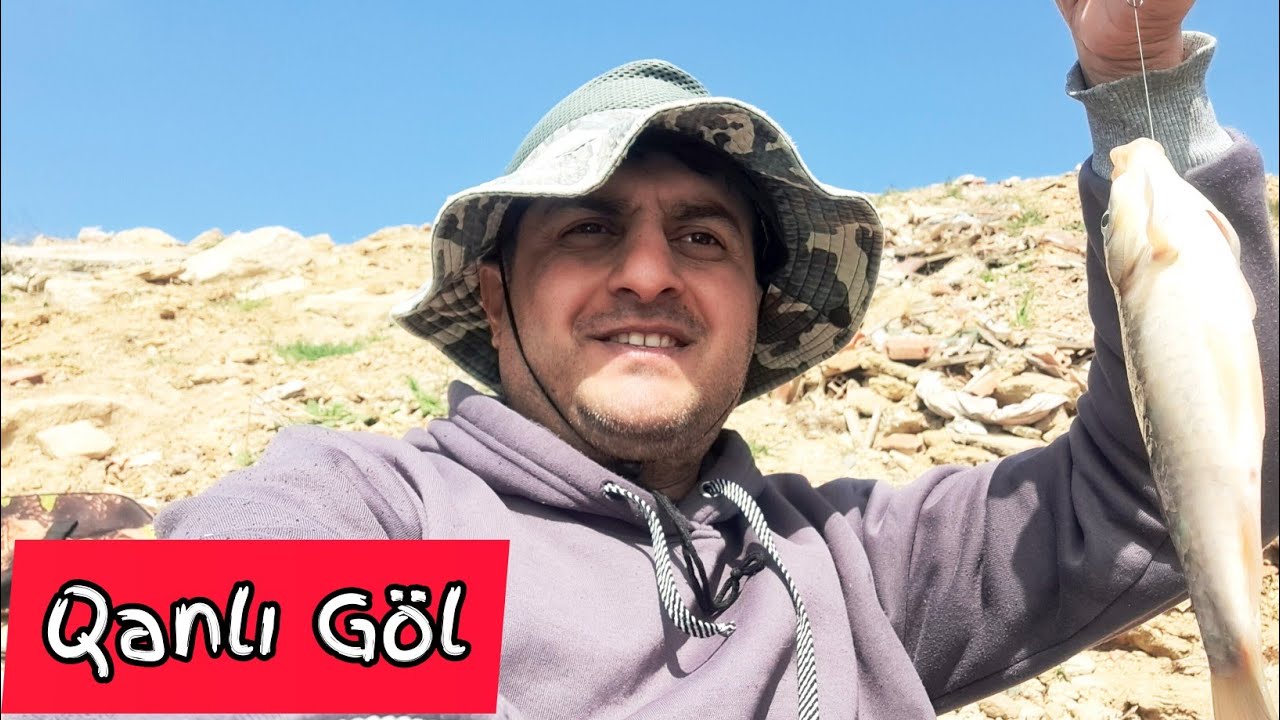 Qanlı Göl ...Balıq ovu ...Karas Daban balıq ovu./ 29.03.2025