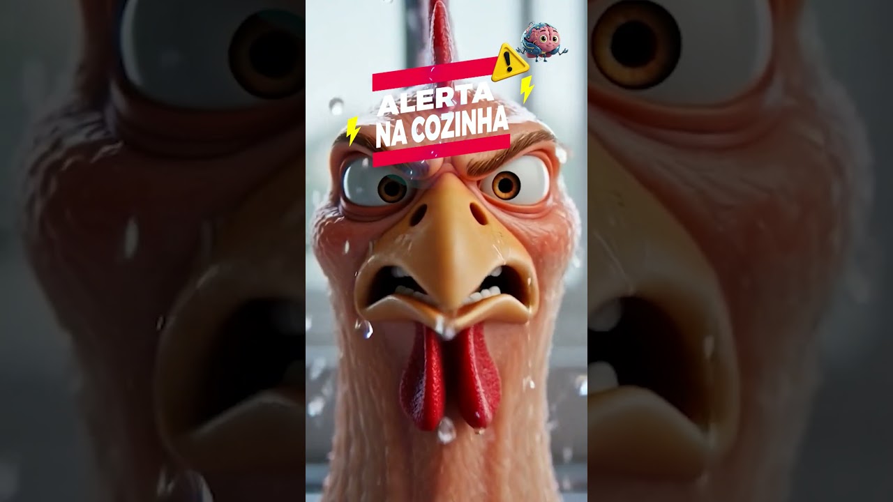 🚨 PARE DE LAVAR FRANGO #curiosidades #humor #shorts  #superalimentos