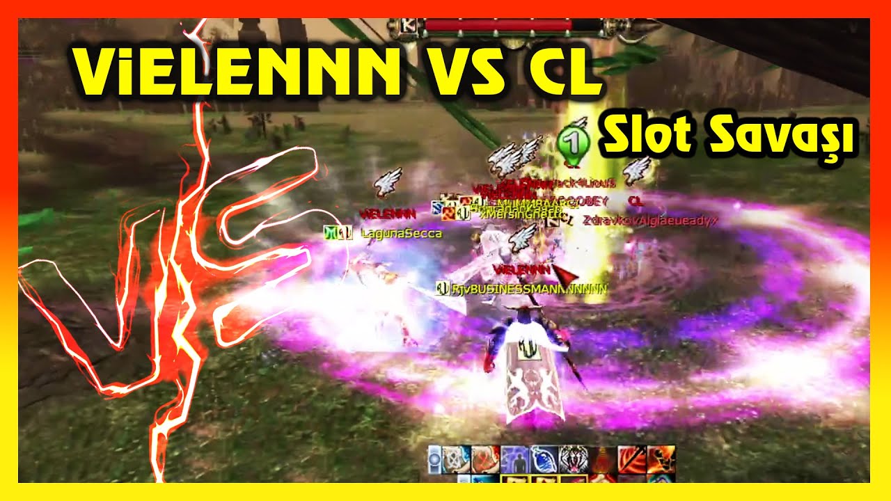 Knight Online VS | ViELENNN VS CL  | Slot Savaşı   | Agartha