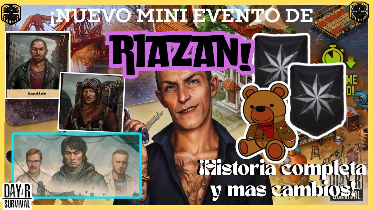 Day r Survival: ¡Mini evento de Riazan!