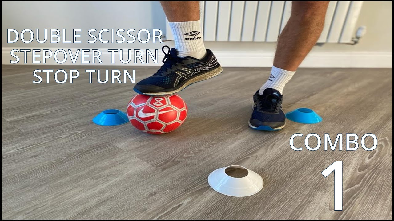 3 Skill Combo Challenge 1  | Soccer Football Futsal - Learn to master the ball - Indoors - 1v1 Duel