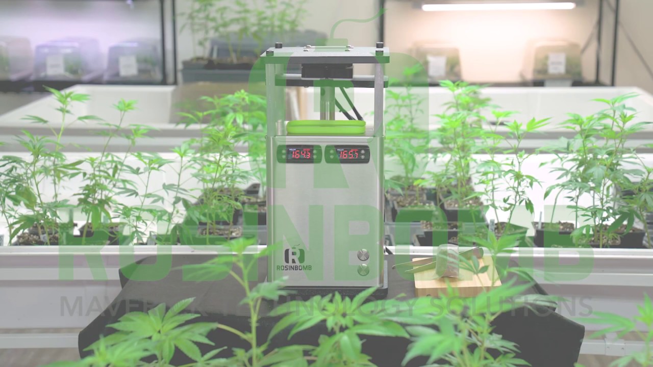First Look: Rosinbomb M60 Electric Rosin Press