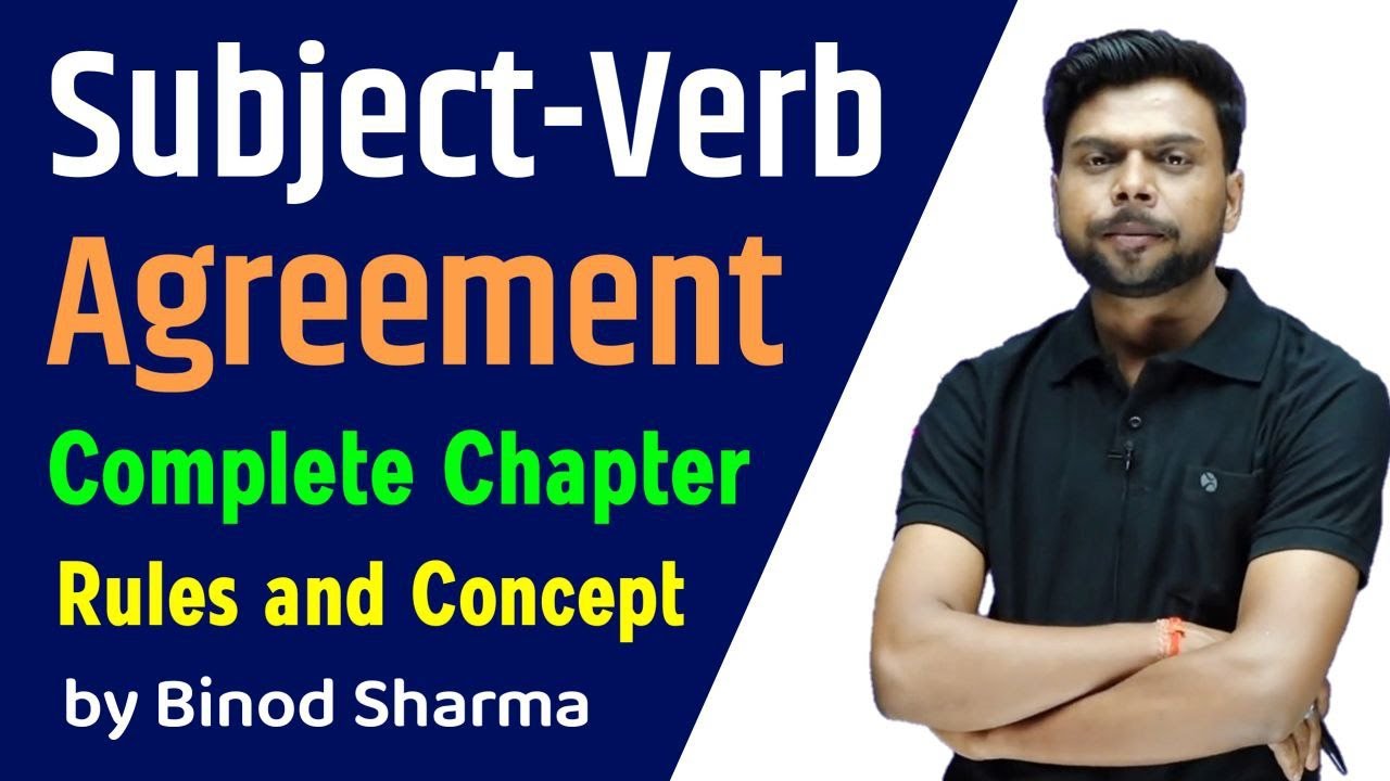 Subject Verb Agreement | Subject Verb Concord | Full Concept | All Important Rules  and Tricks