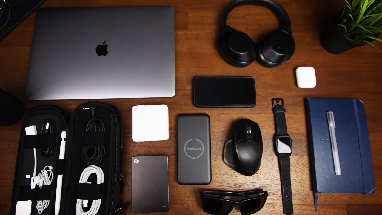 Tech Everyday Carry (Late 2018)