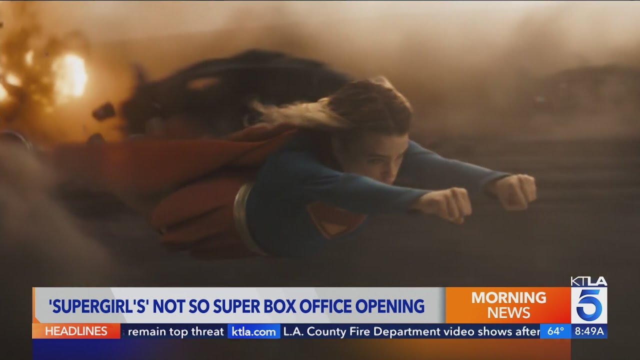 'Supergirl' bombed at the box office - but why?