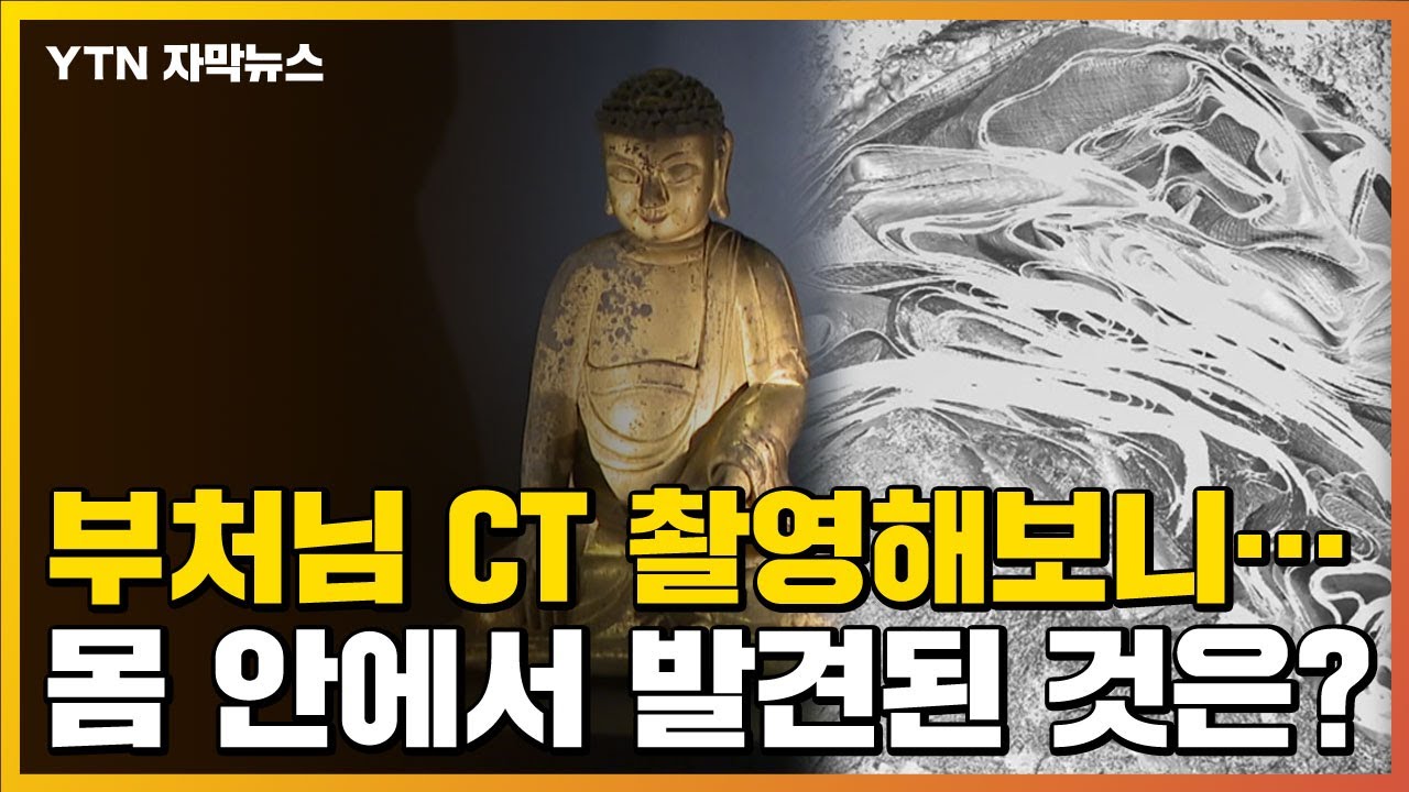 [자막뉴스] 부처님 CT 촬영해보니...몸 안에서 발견된 것은? / YTN
