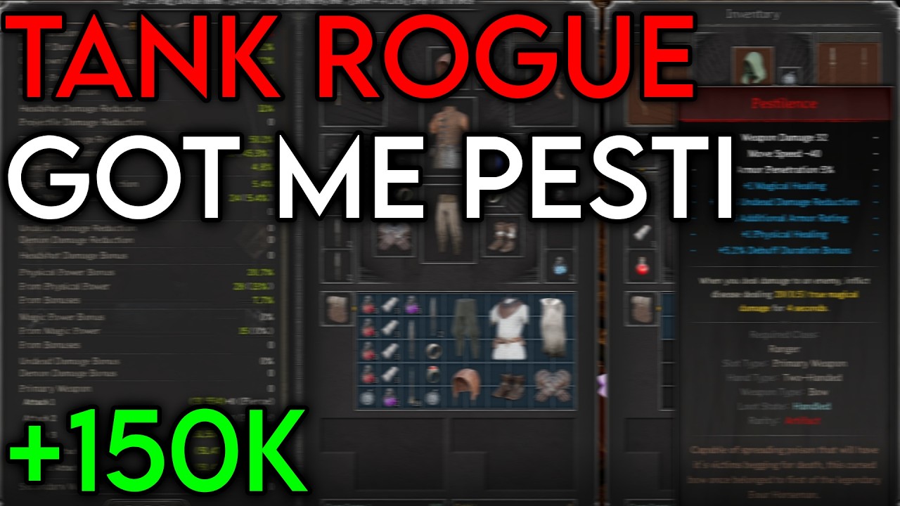 Tank Rogue is... - Dark and Darker