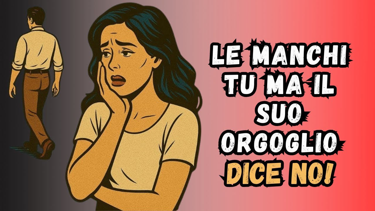 🔥 Lei Sta Pensando a Te, Ma il Suo Orgoglio Non Glielo Farà Dire | Stoicismo 🔥