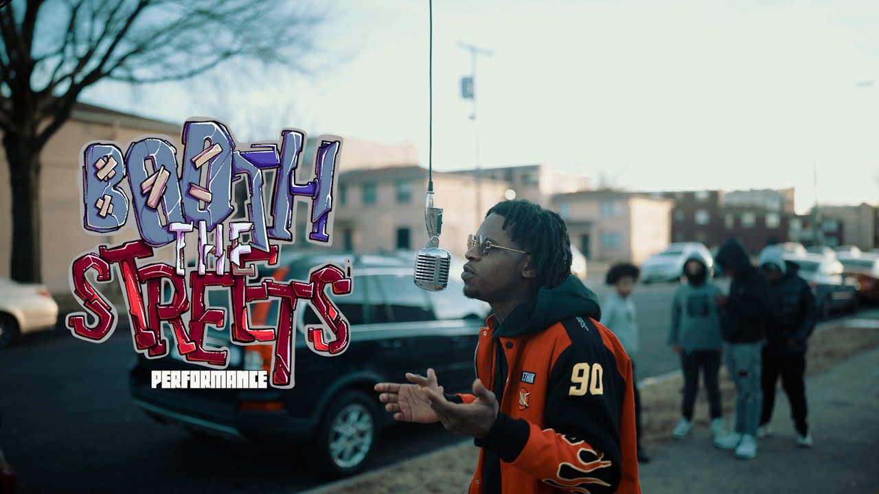 Traptize Ky - DISABLED IG | Booth The Streets Performance (Prod. by 100raccs)