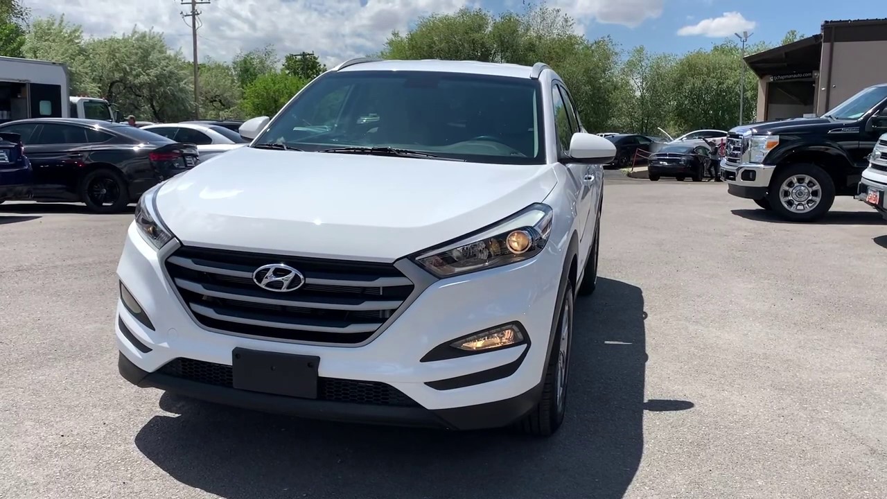 2016 Hyundai Tucson SE 4-Door SUV