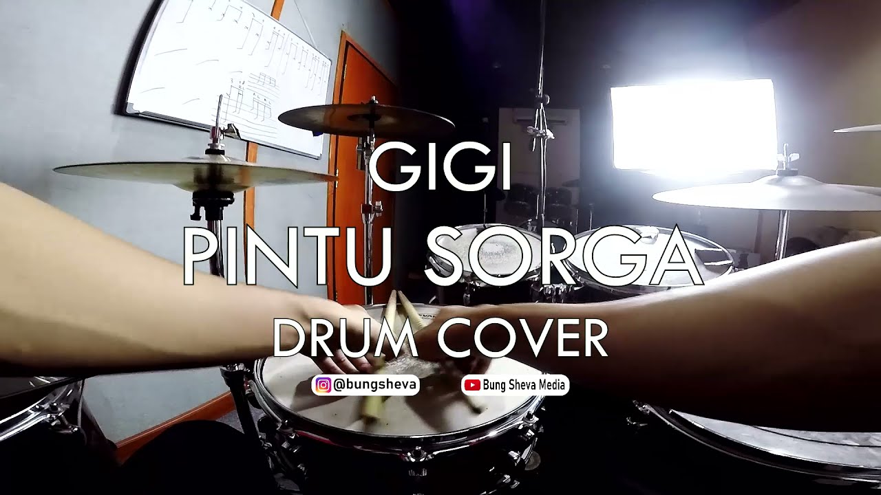 Gigi - Pintu Sorga (Drum Cover / POV Drumcam)