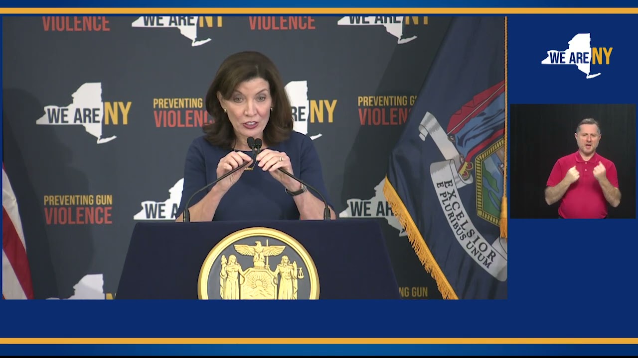 Governor Hochul Signs Legislation Package to Fight Gun Violence Epidemic