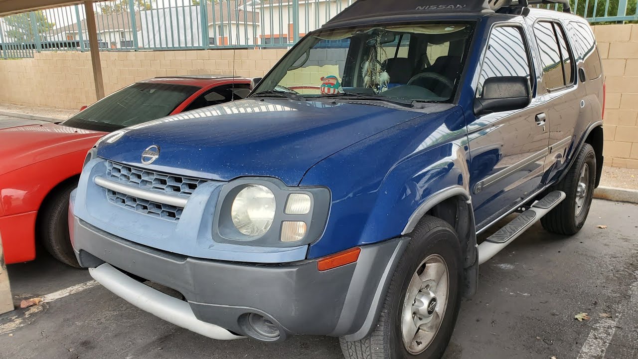 99 al 2004 Nissan exterra 3.3 como camviar filtro de cabina del a/c o calenton
