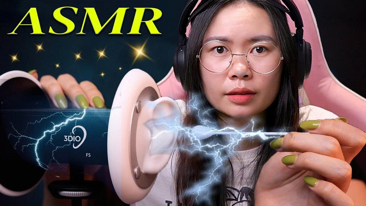 ASMR Làm Sạch Lỗ Tai Cực Kì Thư Giãn Và Sảng Khoái l Ear Cleaning For Deep Relaxation #relax #asmr