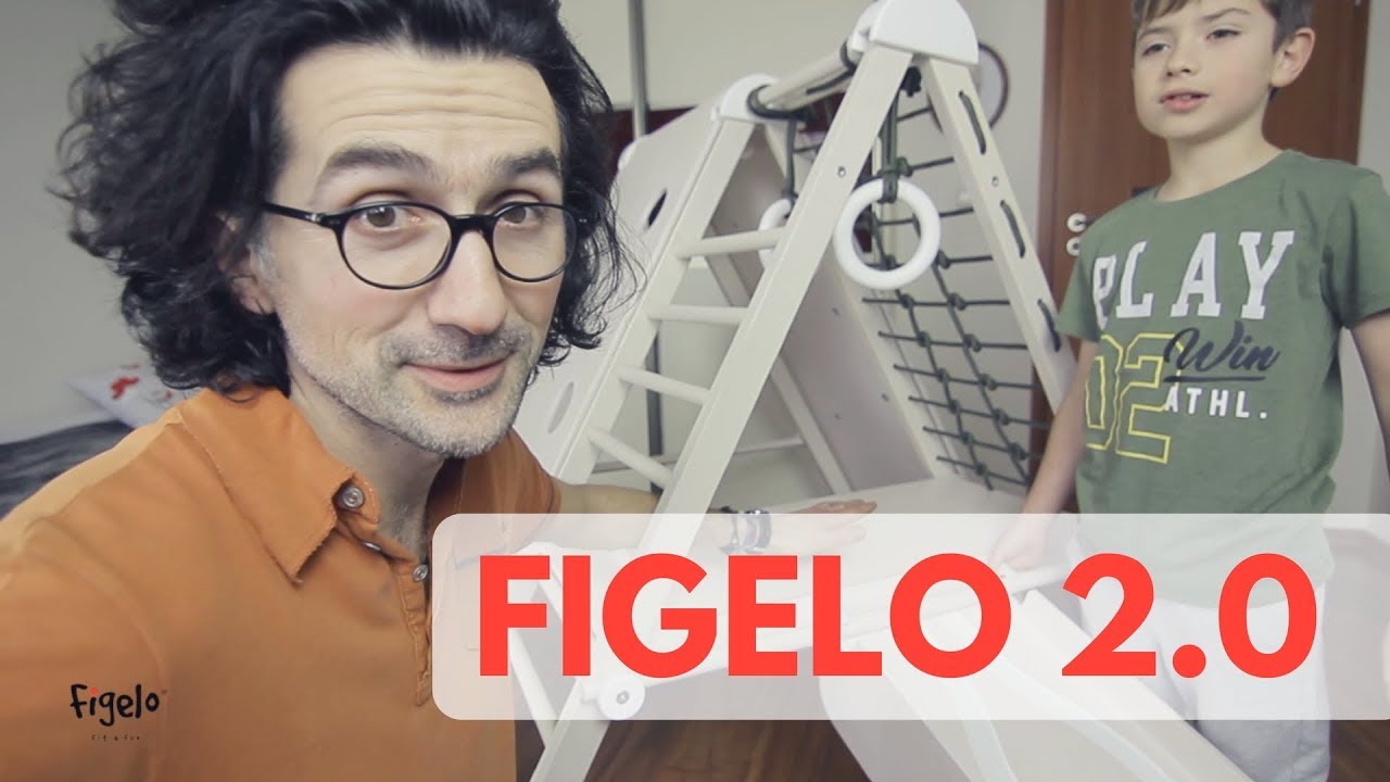 FIGELO 2.0 - Co nowego w Figelo? [więcej niż domowy plac zabaw!]