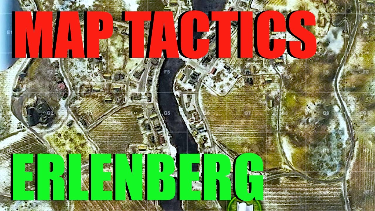 WOT - Map Tactics & Strategy Erlenberg | World of Tanks