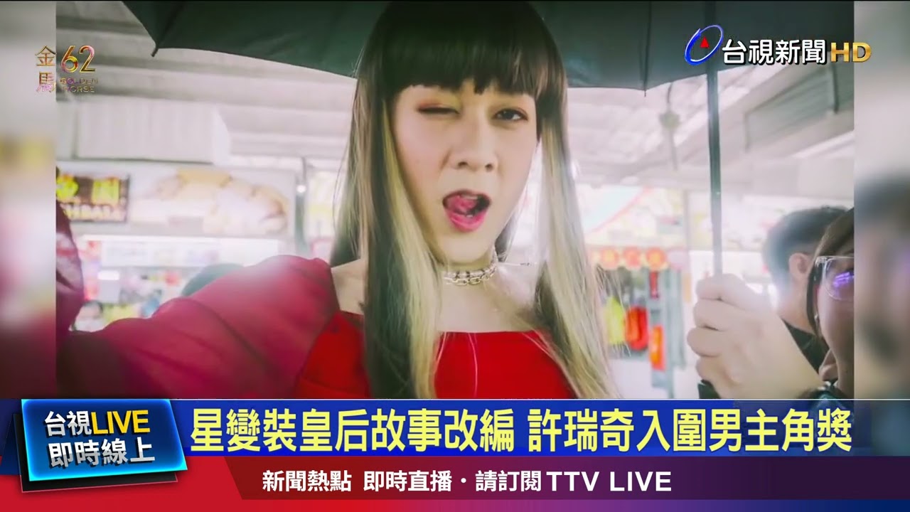 星變裝皇后故事改編 許瑞奇入圍男主角獎