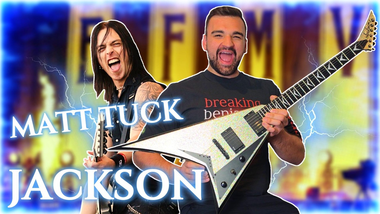 Jackson Matt Tuck Signature Rhoads Guitar | Demo & Review